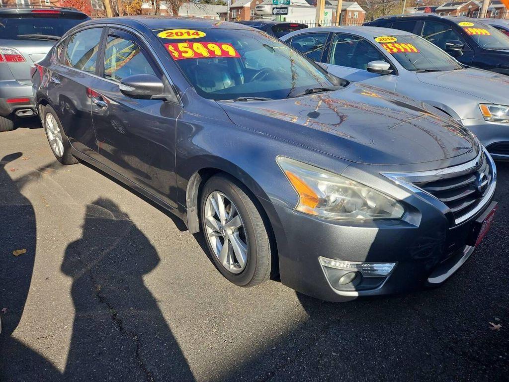 used 2014 Nissan Altima car, priced at $5,499
