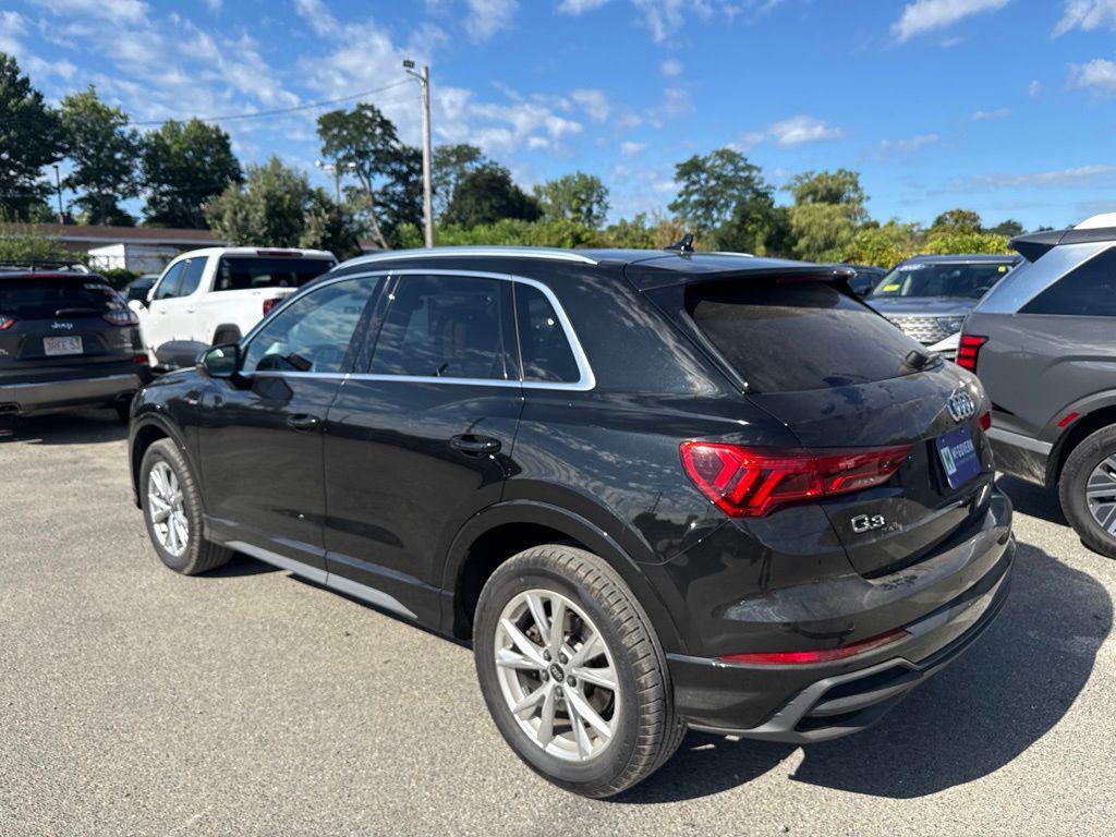 used 2023 Audi Q3 car, priced at $31,592