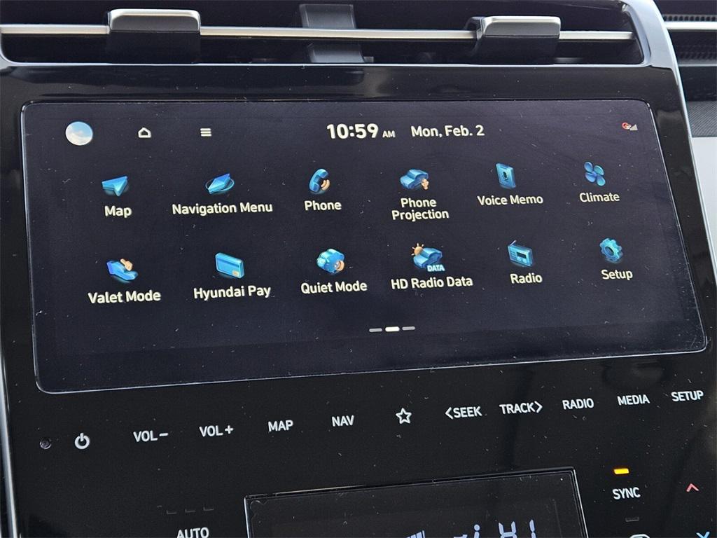 used 2023 Hyundai Tucson car, priced at $22,879