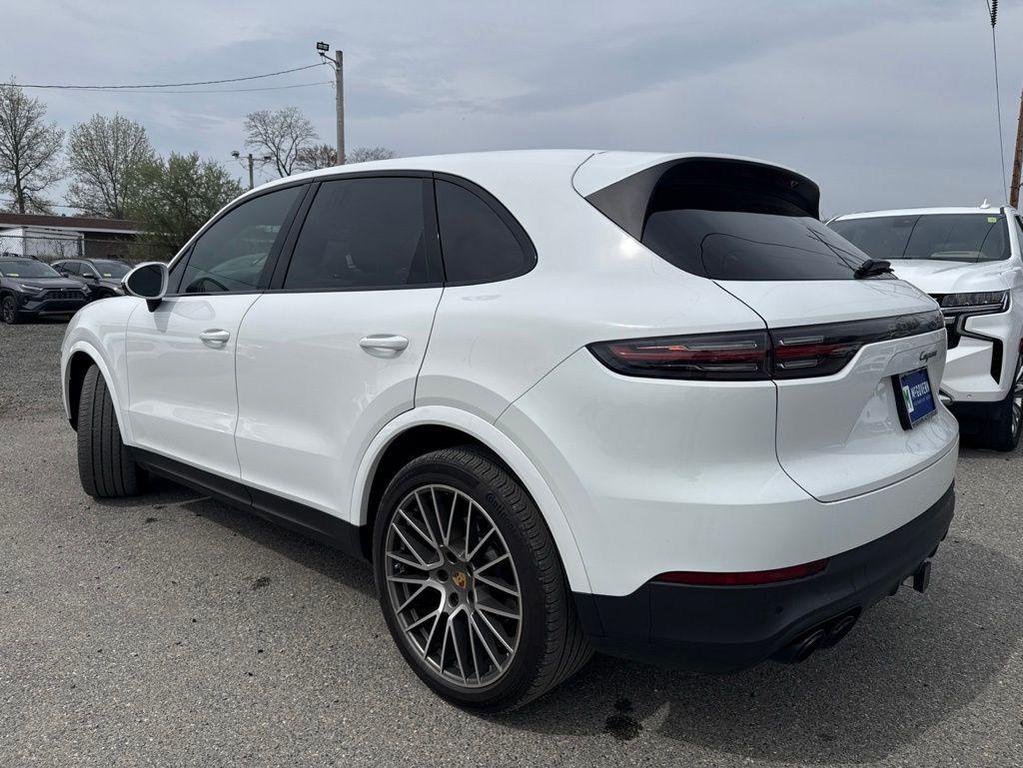 used 2023 Porsche Cayenne car, priced at $66,227