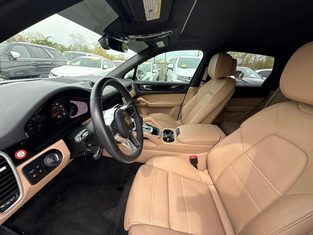 used 2023 Porsche Cayenne car, priced at $66,227