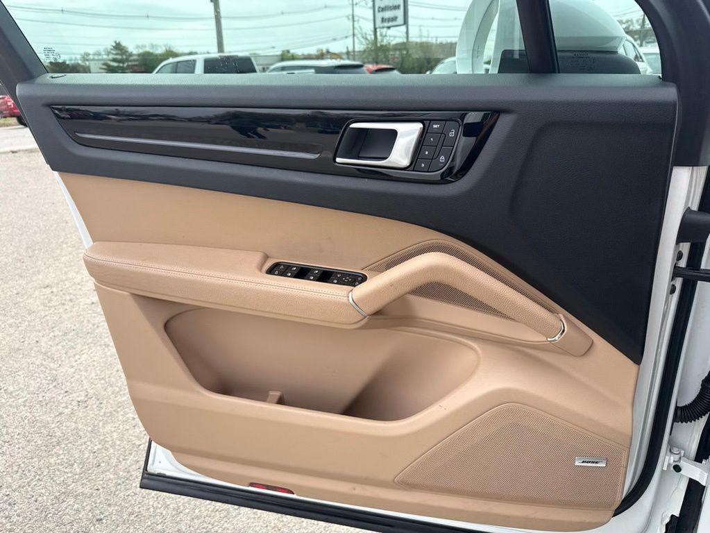 used 2023 Porsche Cayenne car, priced at $66,227
