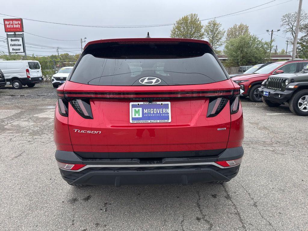 used 2023 Hyundai Tucson car, priced at $25,923