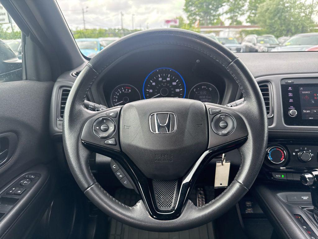 used 2019 Honda HR-V car, priced at $19,943