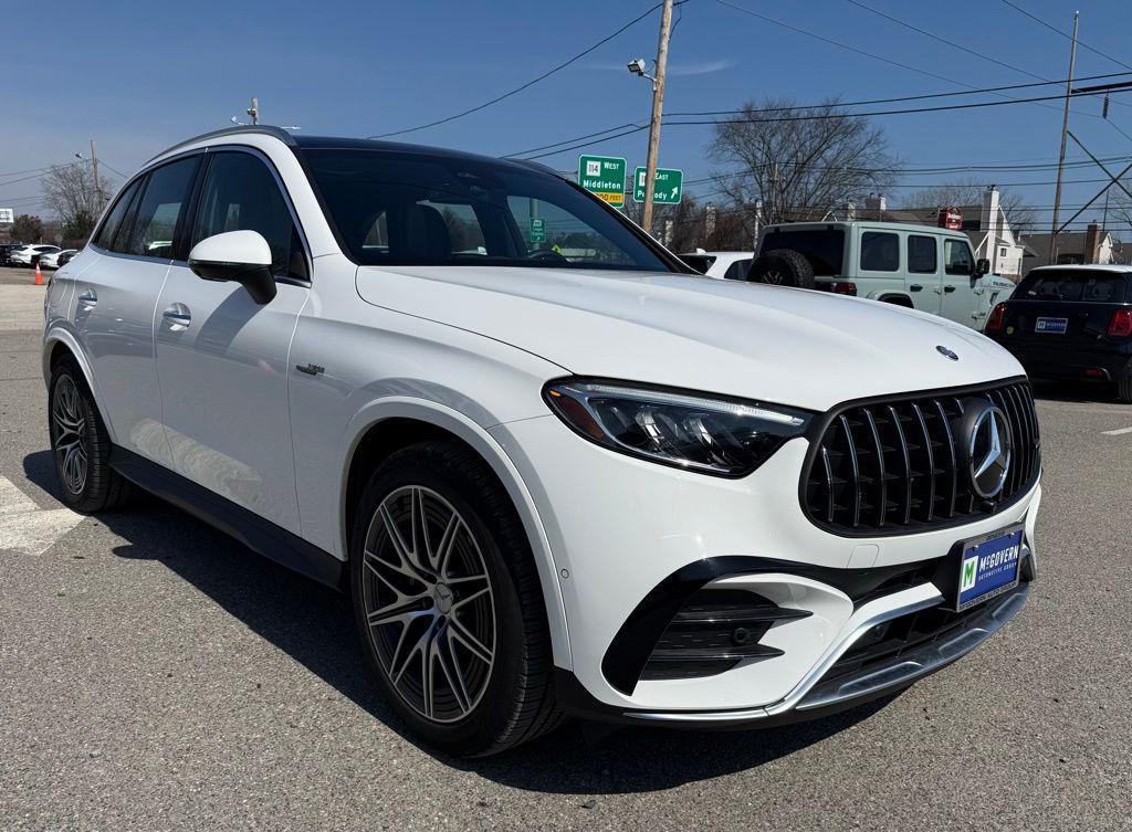 used 2025 Mercedes-Benz AMG GLC 63 car, priced at $73,810
