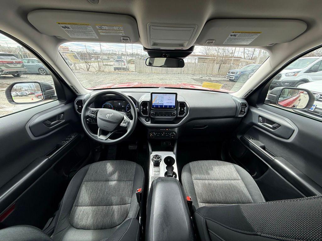used 2021 Ford Bronco Sport car, priced at $20,418