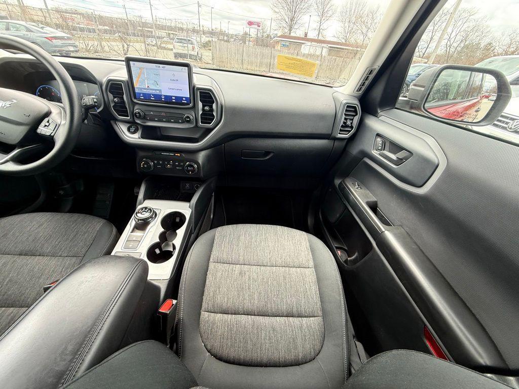 used 2021 Ford Bronco Sport car, priced at $20,418