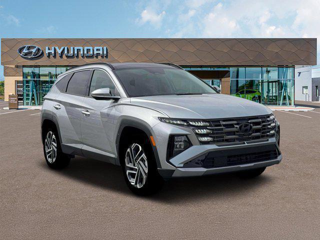 new 2026 Hyundai Tucson car, priced at $40,640