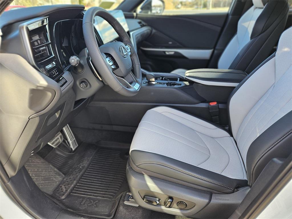 used 2025 Lexus TX 350 car, priced at $62,357