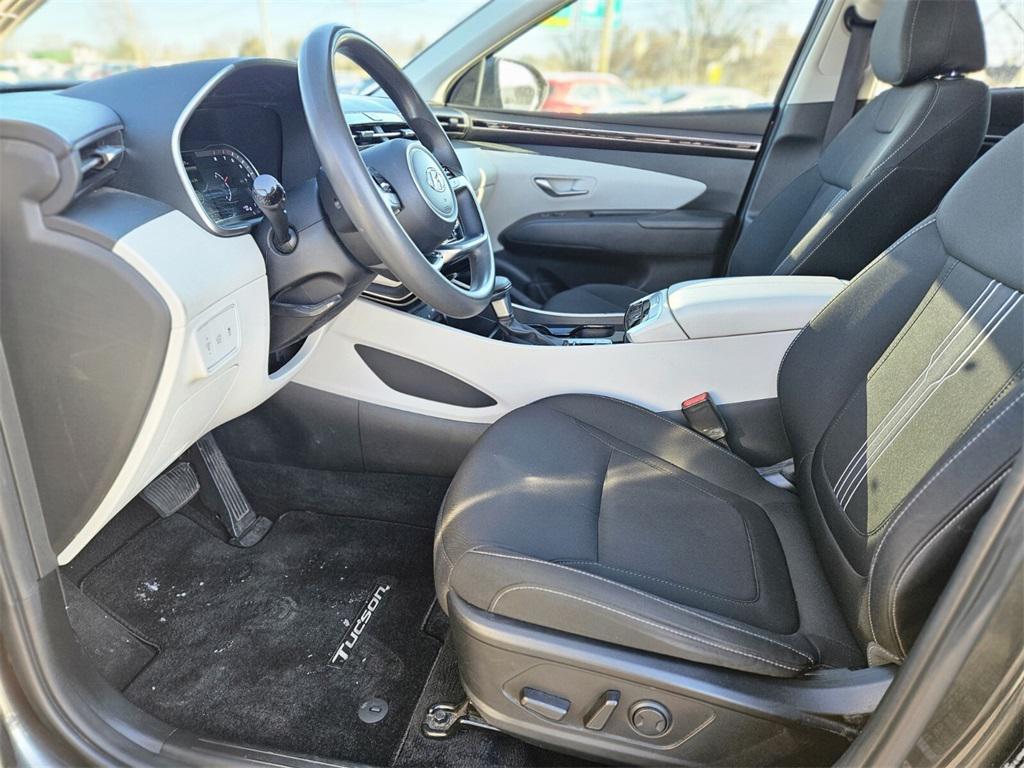 used 2023 Hyundai Tucson car, priced at $23,330