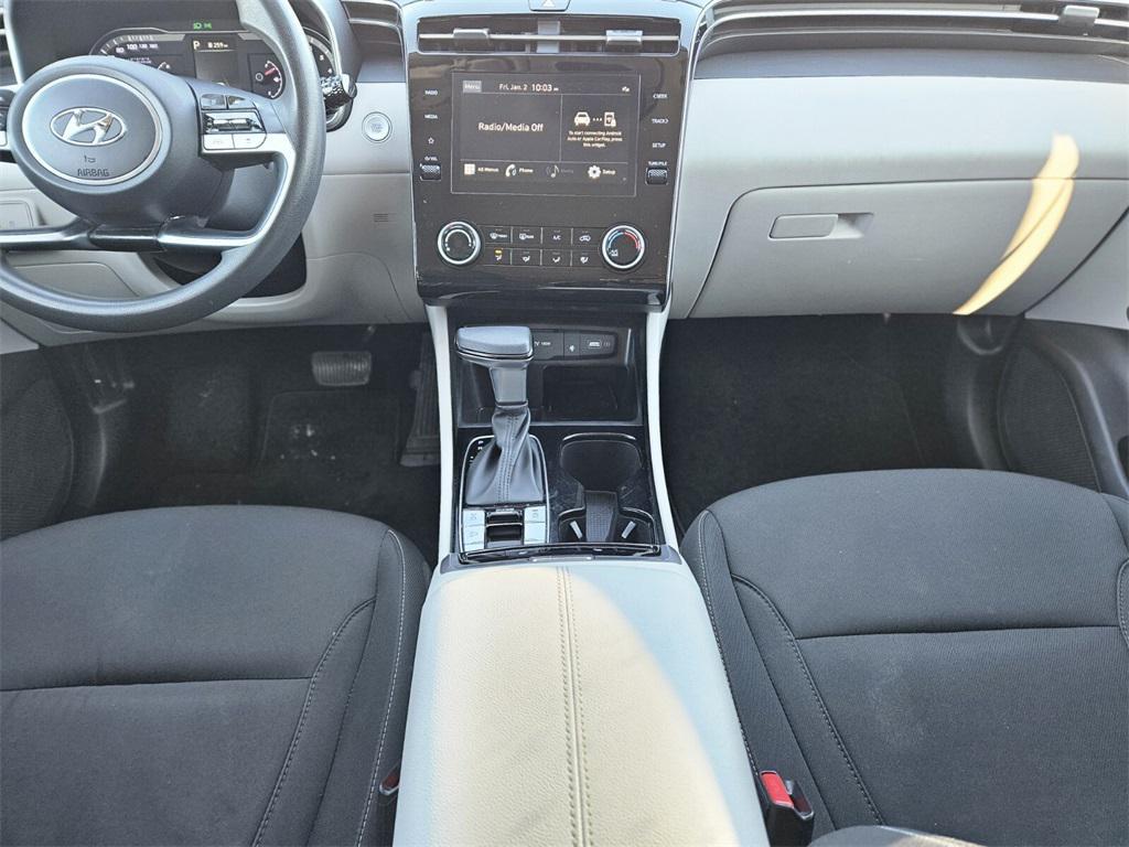 used 2023 Hyundai Tucson car, priced at $23,330