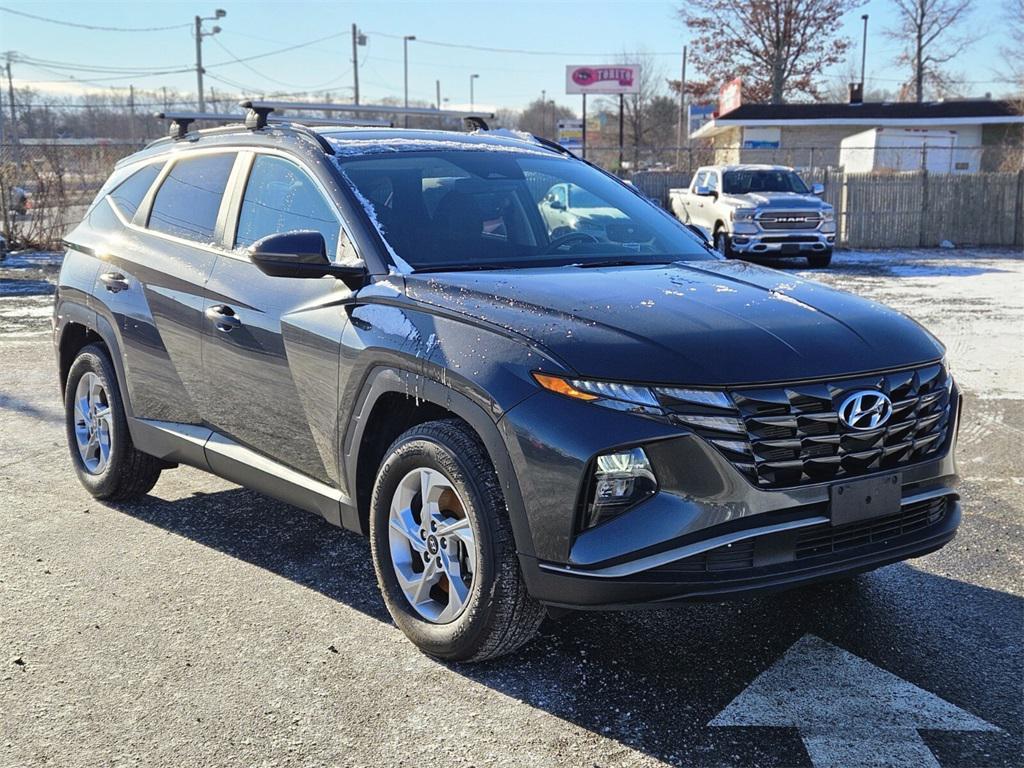 used 2023 Hyundai Tucson car, priced at $23,330