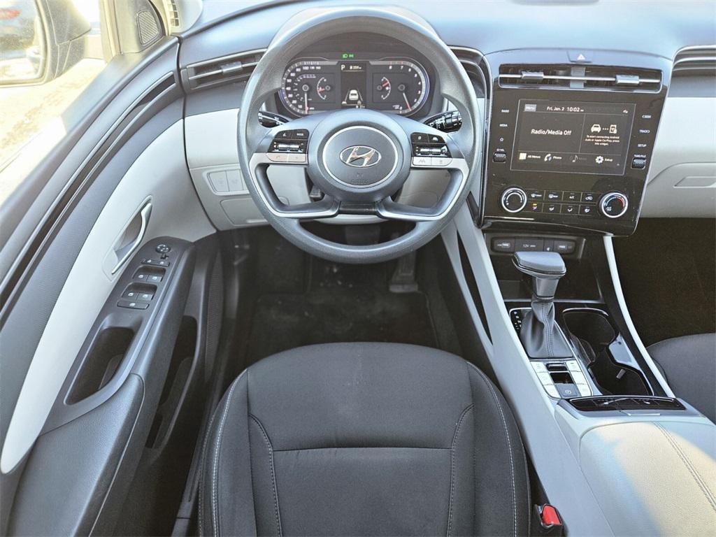 used 2023 Hyundai Tucson car, priced at $23,330