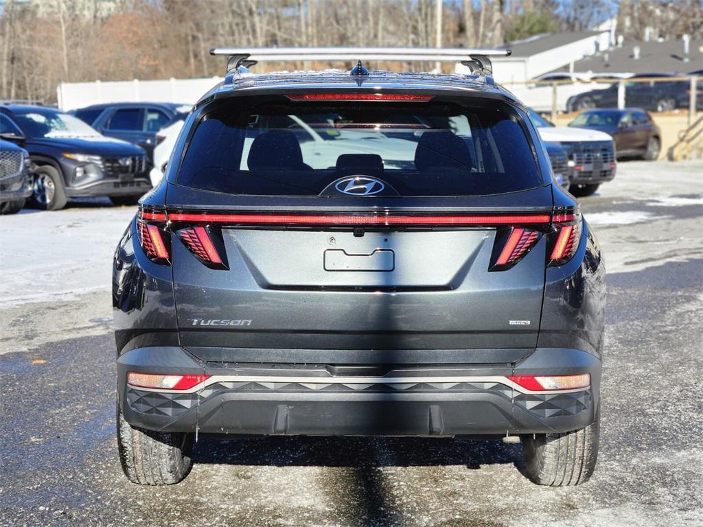 used 2023 Hyundai Tucson car, priced at $23,330