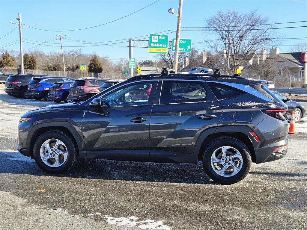 used 2023 Hyundai Tucson car, priced at $23,330