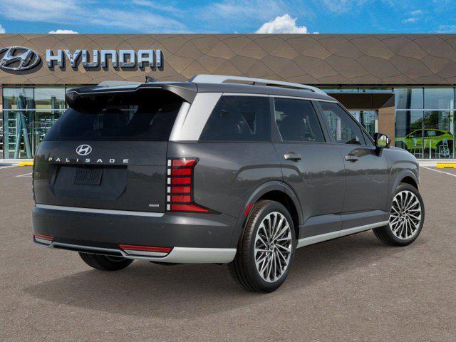 new 2026 Hyundai Palisade car, priced at $55,815