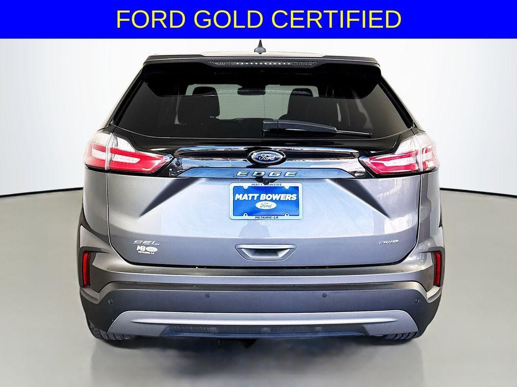 used 2024 Ford Edge car, priced at $23,995