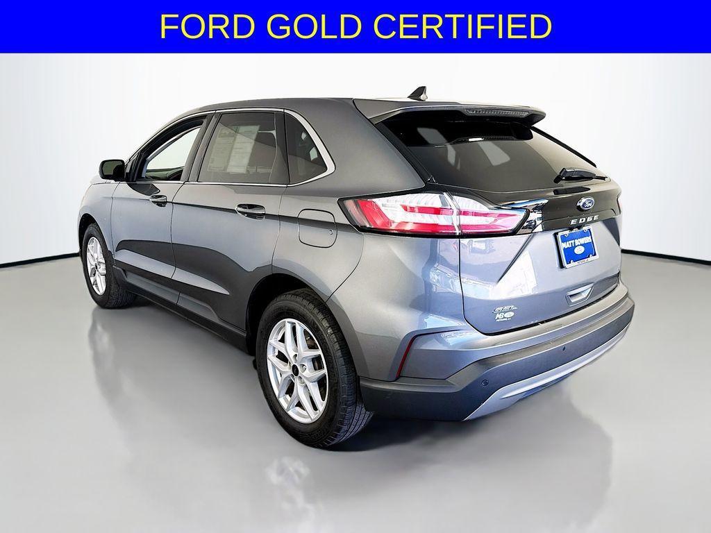 used 2024 Ford Edge car, priced at $23,995