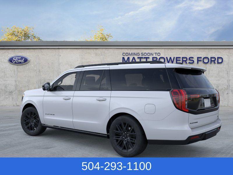 new 2026 Ford Expedition Max car, priced at $85,205