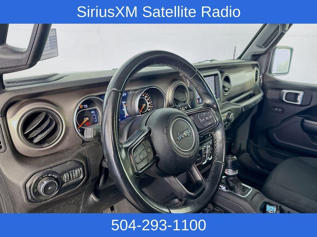 used 2020 Jeep Wrangler Unlimited car, priced at $21,970