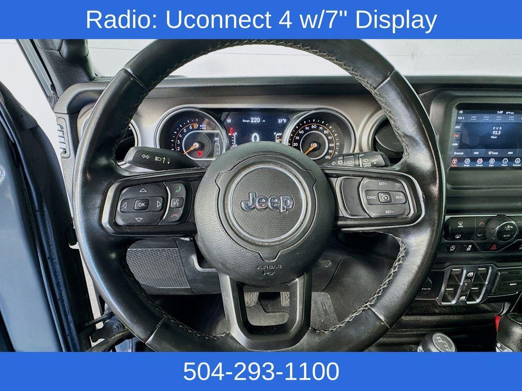 used 2020 Jeep Wrangler Unlimited car, priced at $21,970