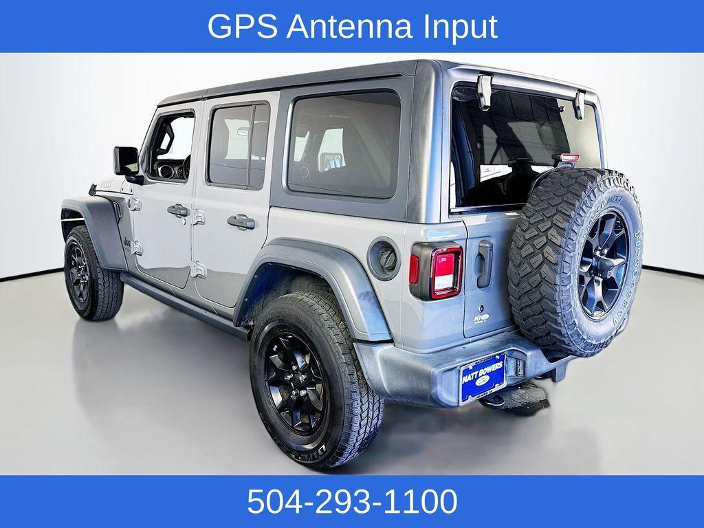 used 2020 Jeep Wrangler Unlimited car, priced at $21,970