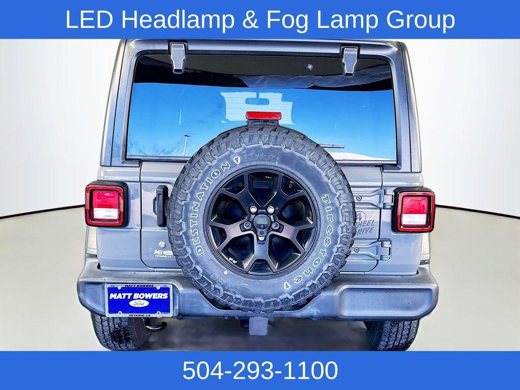 used 2020 Jeep Wrangler Unlimited car, priced at $21,970