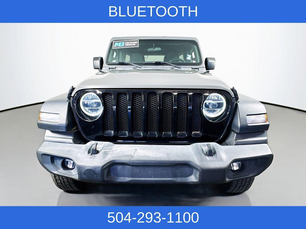 used 2020 Jeep Wrangler Unlimited car, priced at $21,970