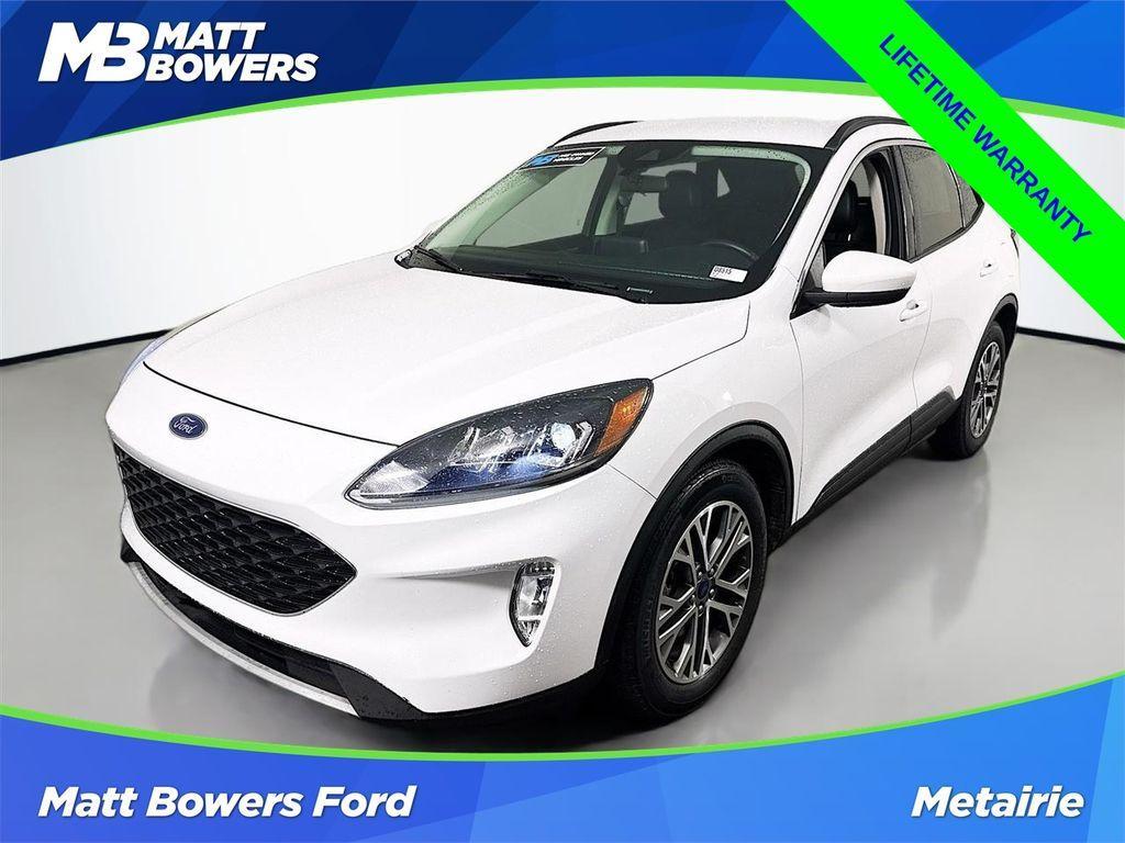 used 2022 Ford Escape car, priced at $18,988