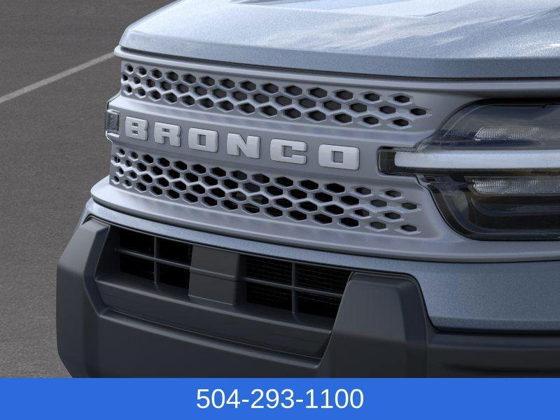 new 2025 Ford Bronco Sport car, priced at $31,235