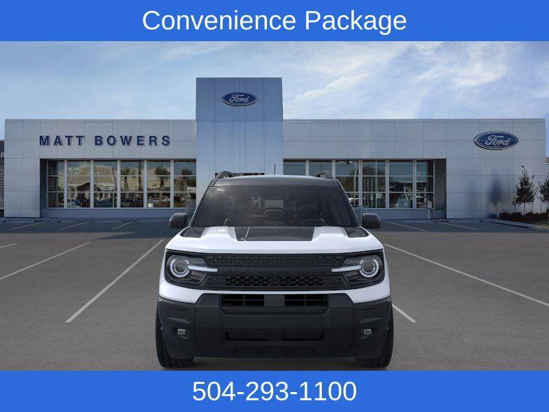 new 2025 Ford Bronco Sport car, priced at $31,235