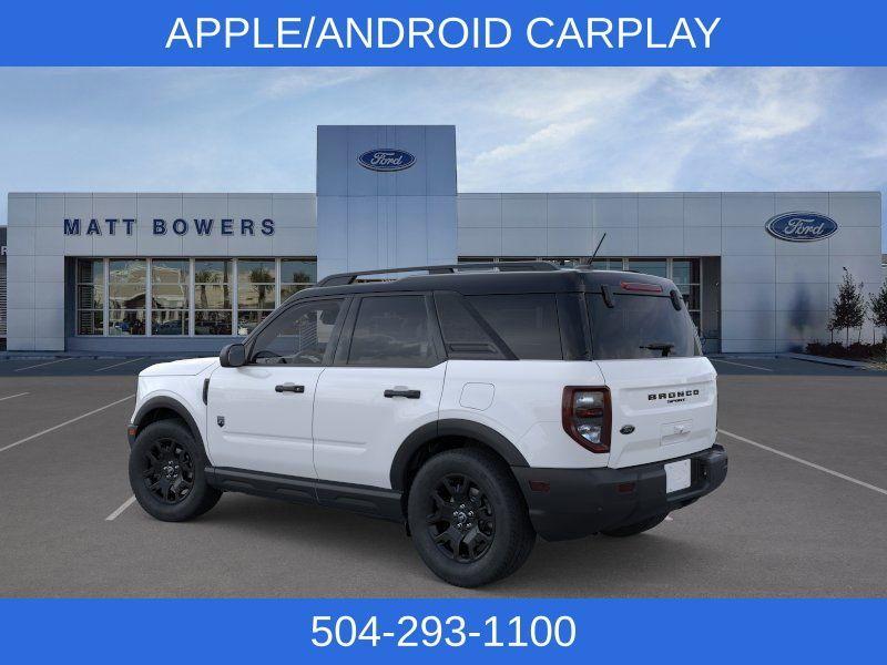 new 2025 Ford Bronco Sport car, priced at $31,235