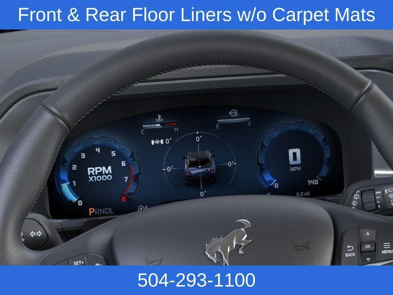 new 2025 Ford Bronco Sport car, priced at $31,235