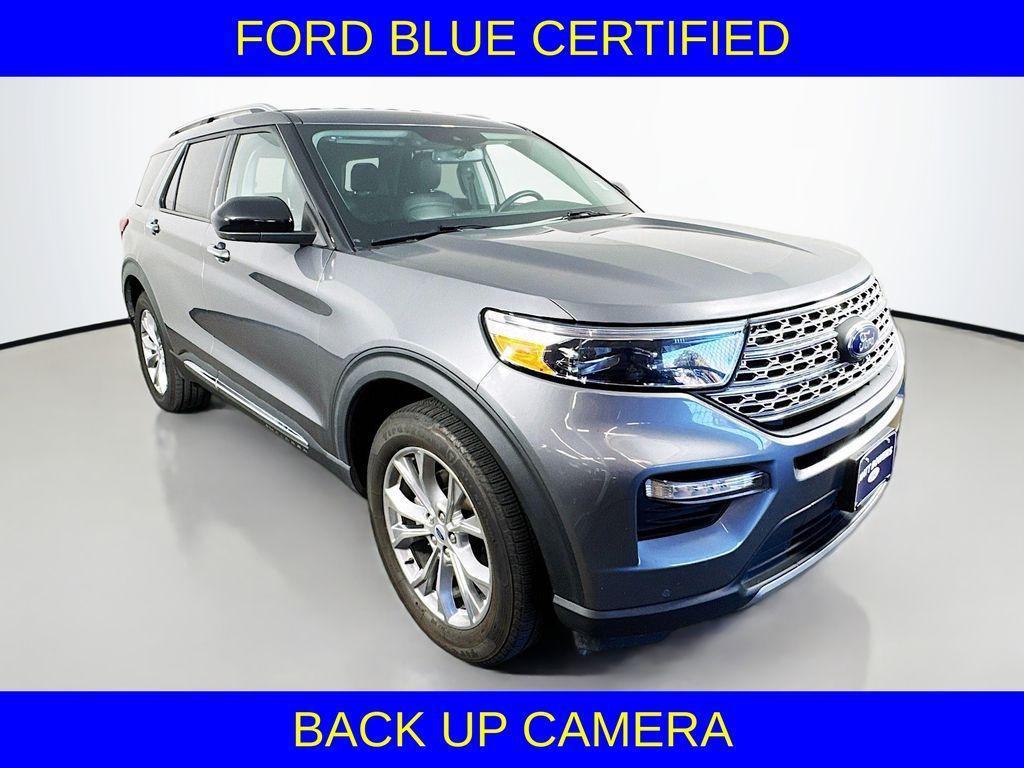 used 2024 Ford Explorer car, priced at $29,298