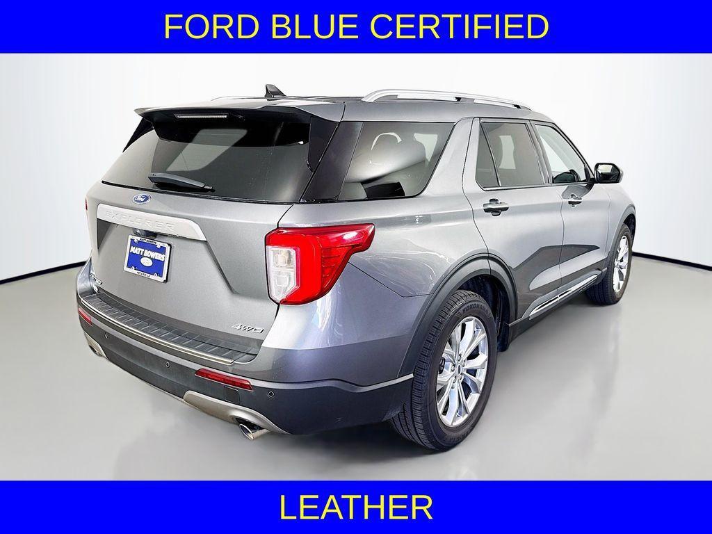 used 2024 Ford Explorer car, priced at $29,298