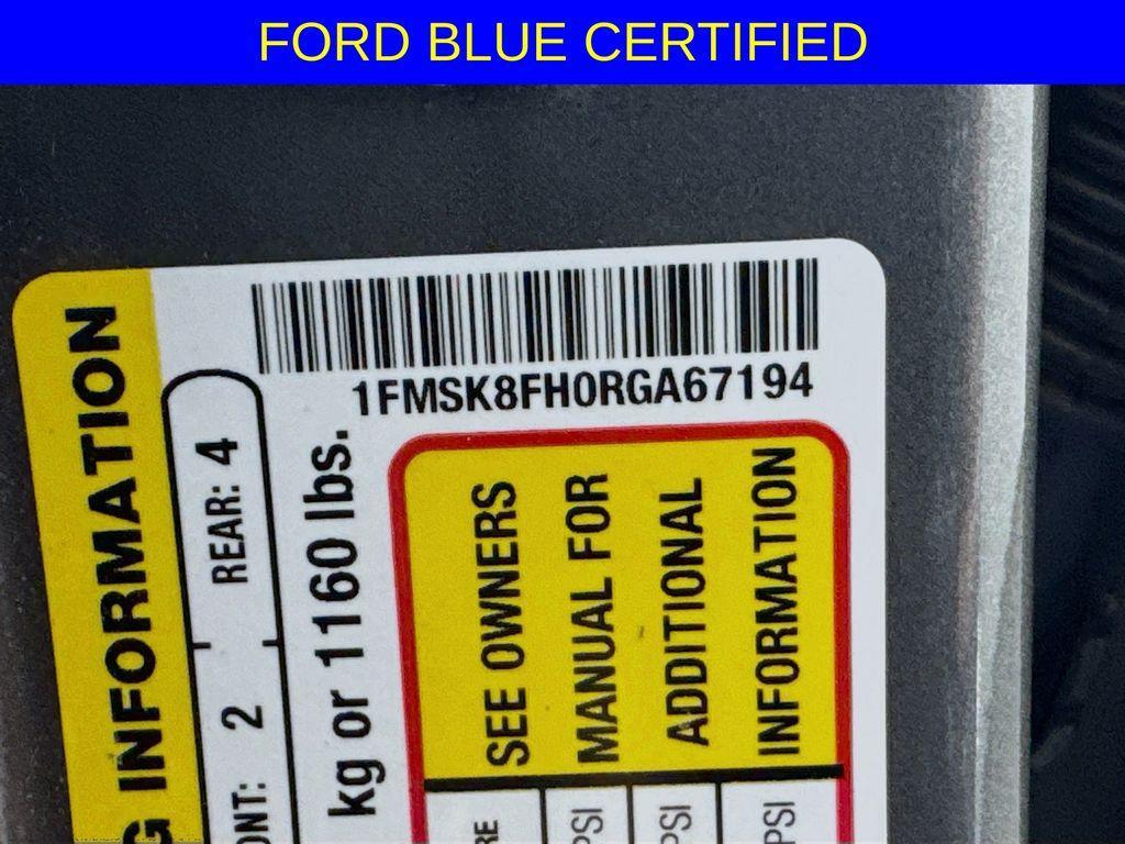 used 2024 Ford Explorer car, priced at $29,298