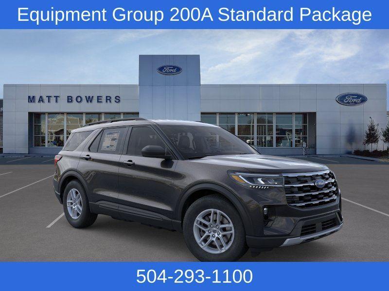 new 2026 Ford Explorer car, priced at $41,106