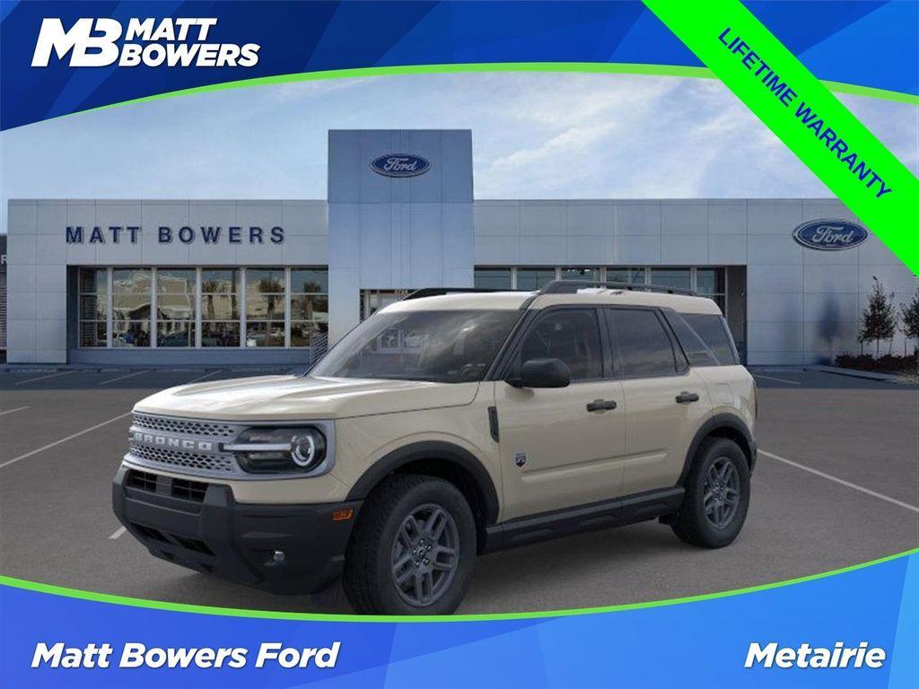 new 2025 Ford Bronco Sport car, priced at $31,666