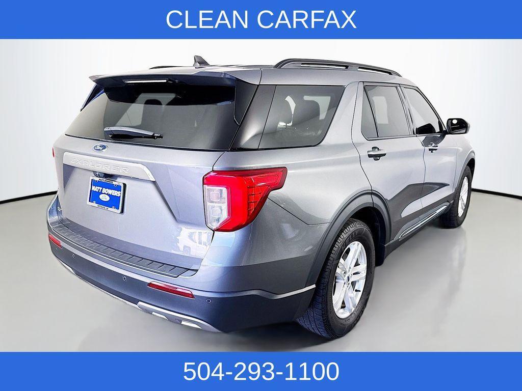 used 2023 Ford Explorer car, priced at $26,640