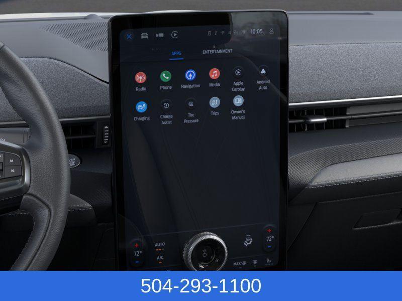 new 2025 Ford Mustang Mach-E car, priced at $42,580