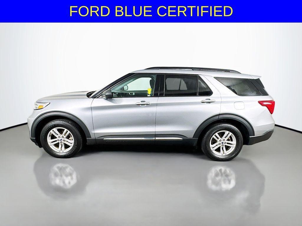 used 2022 Ford Explorer car, priced at $22,998