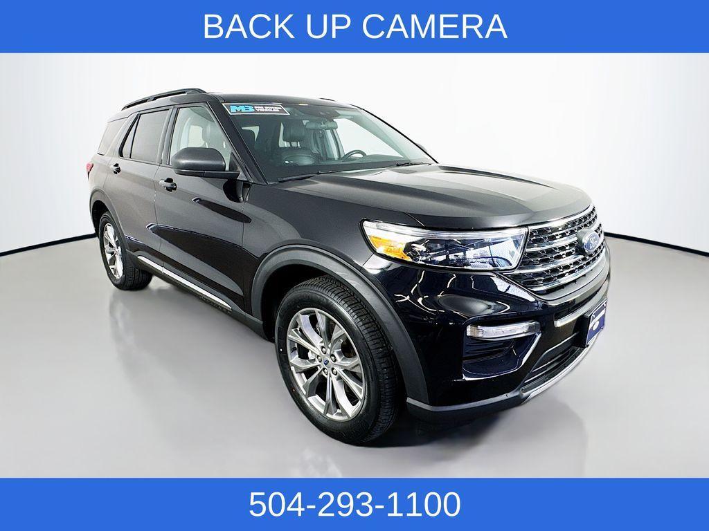 used 2022 Ford Explorer car, priced at $22,637