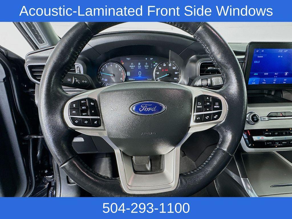 used 2022 Ford Explorer car, priced at $22,637