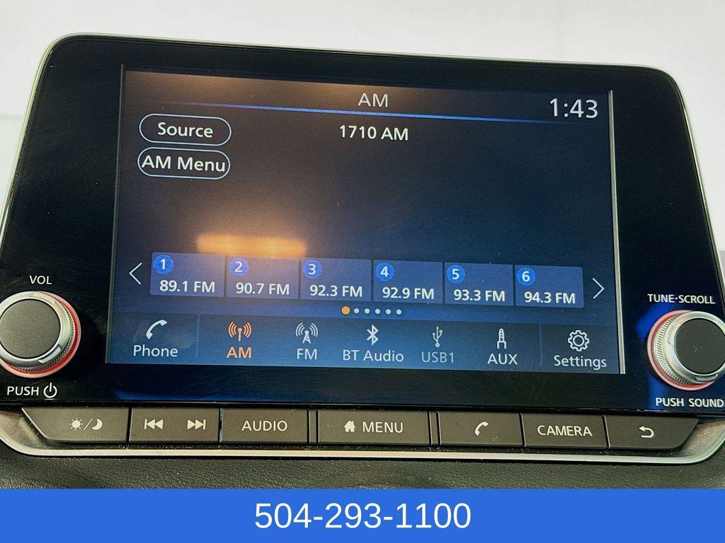 used 2022 Nissan Sentra car, priced at $17,995