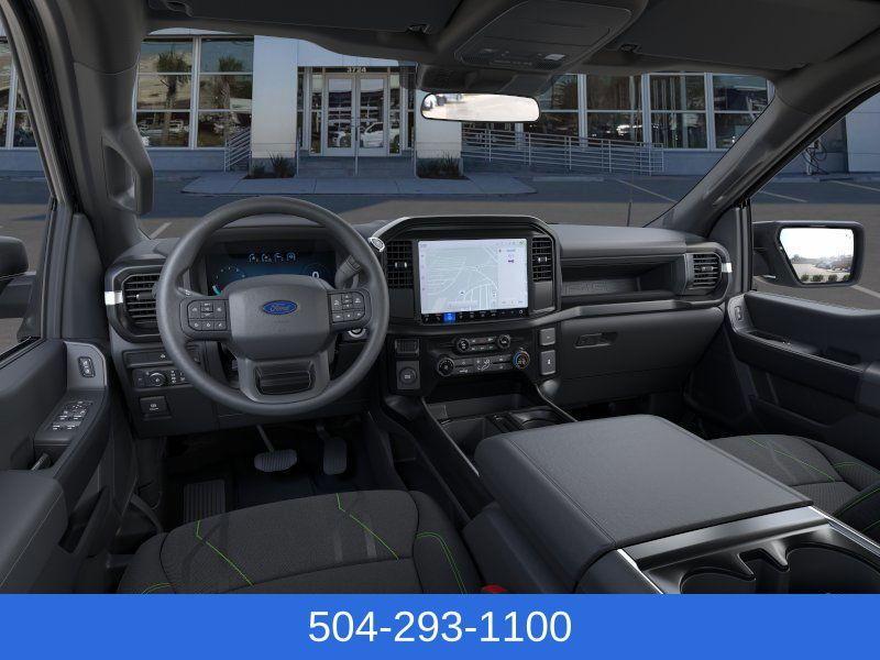 new 2025 Ford F-150 car, priced at $38,455