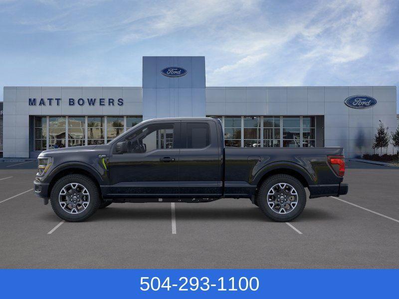 new 2025 Ford F-150 car, priced at $38,455