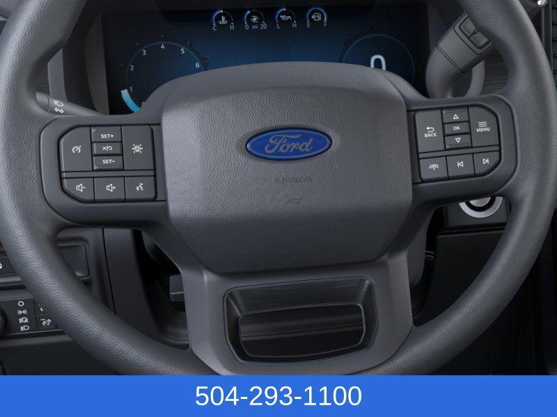 new 2025 Ford F-150 car, priced at $38,455