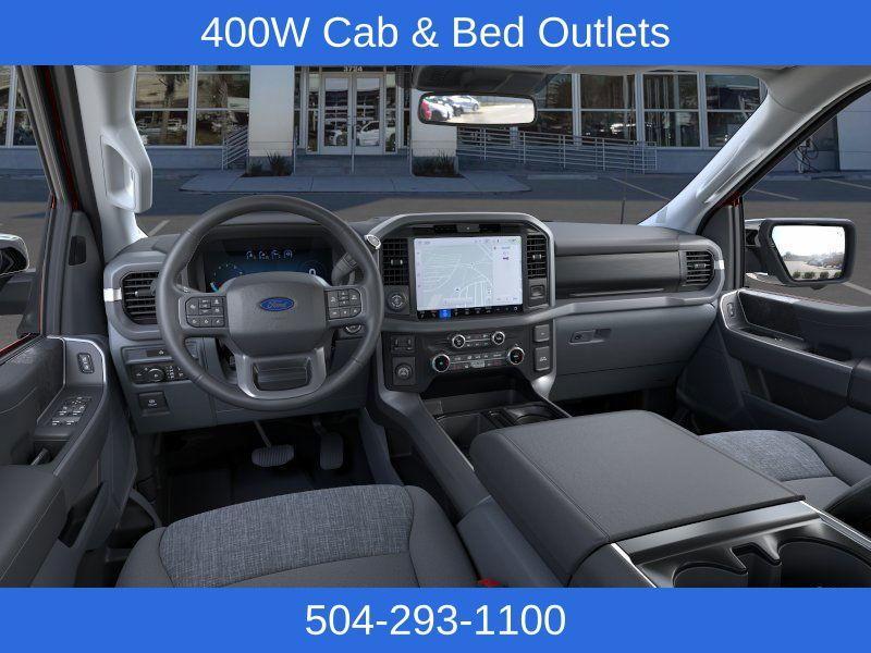 new 2025 Ford F-150 car, priced at $49,270