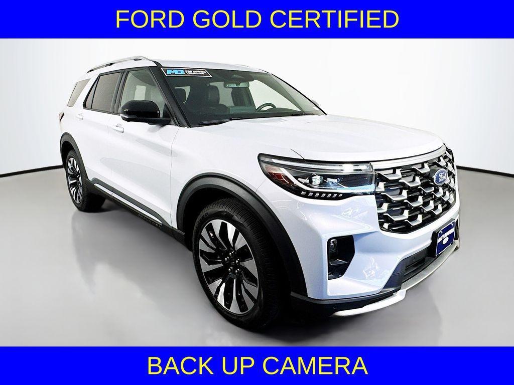 used 2025 Ford Explorer car, priced at $46,995