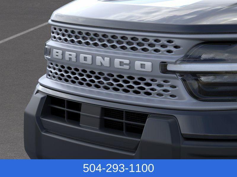 new 2025 Ford Bronco Sport car, priced at $29,330